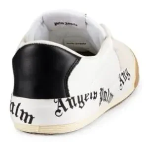 Palm Angels | Shoes | Palm Angels Laceup Leather Cotton Mens  display picture 3